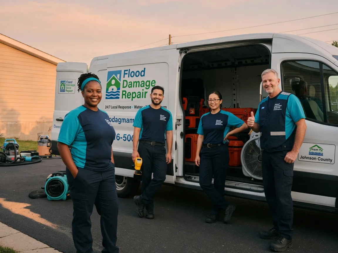 Water Damage Restoration company in Poneto, IN
