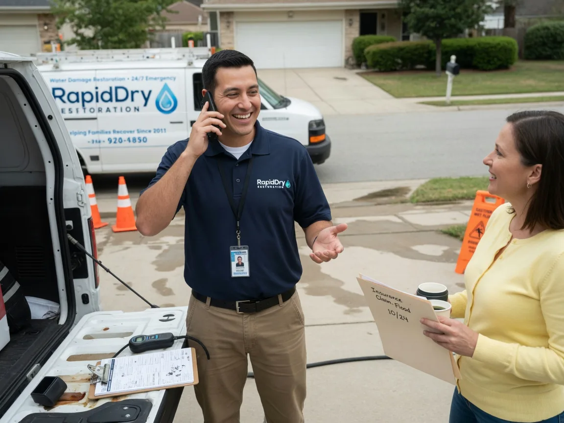 Water Damage Restoration Poneto, IN FAQs